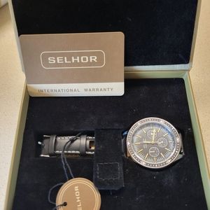 Selhor Chronograph Rallye Collection Watch - S15000